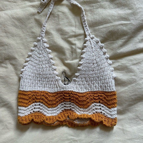 Crocheted Zara top - Picture 1 of 4